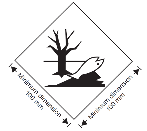 Marine Pollutant Placard